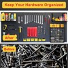 Thread Checker：Nut and Bolt Thread Checker Thread Identifier Gauge Nut