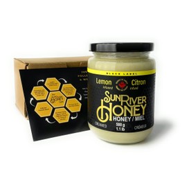 Sun River Honey Flavoured Infusions (Lemon, 500 g)
