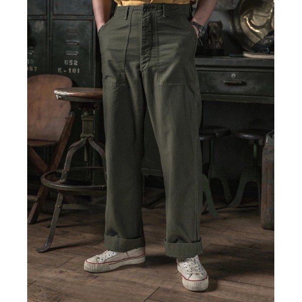 Non Stock Bronson Vietnam War OG-107 Utility Fatigue Pants Non