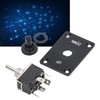 6 Pin Toggle Switch 3 Position Momentary ON Off RV