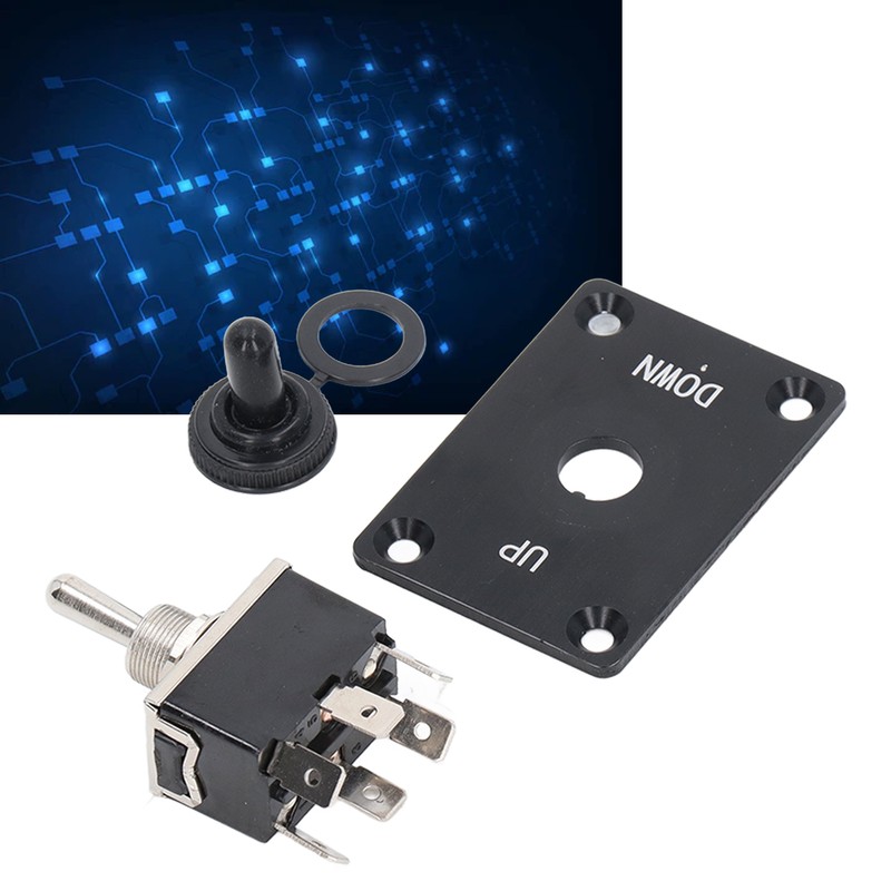 6 Pin Toggle Switch 3 Position Momentary ON Off RV