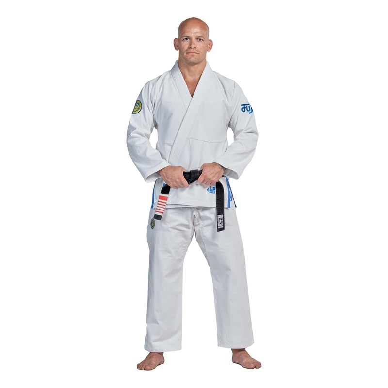 FUJI Flow-Tech Brazillian Jiu-Jitsu Gi; Lightweight BJJ Uniform Ultimate Breathability,