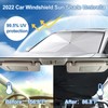 Motomate Windshield Sun Shade Umbrella- 【5 Layers UV Block Coating】