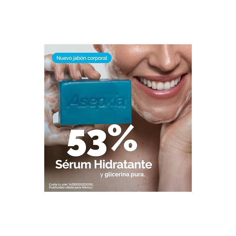 ASEPXIA Jabon NeutroDerma Regenerante 4pk (Bundle)