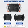 Universal Adjustable Oil Filter Wrench 2-3/8 to 3-1/8 inch (60-80mm)