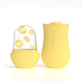 Silicone Ice Mold Facial Rollers, Care Tools Massager for Face, Eyes, Neck, Relieve Fine Lines and Wrinkles, Beauty Ice Roller Skin Care Tools Gifts for women Gift