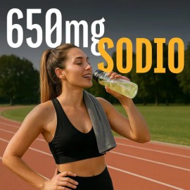 Bendita ELECTROLITOS Sin Azúcar 650mg Sodio  Potasio  Magnesio  HIDRATACIÓN REAL Keto Bebida Hidratante Polvo Sabor Naranja 40 Porciones SIN...       