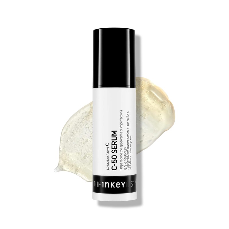 The INKEY List Tratamiento Nocturno C-50 para Imperfecciones, Tratamiento en