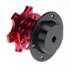 FireAngels Universal Steering Wheel Snap Off Quick Release Hub Adapter