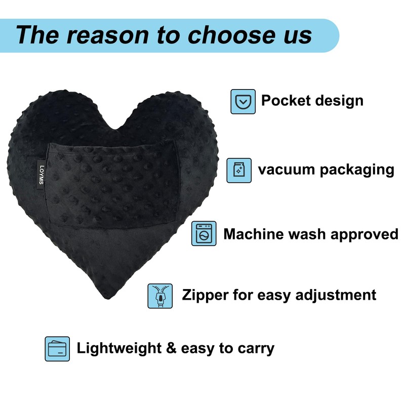 YOIHS Heart Surgery Recovery Pillow, Post-Operative Chest Support Cushion