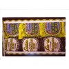 Linden's Cookies Butter Crunch and Chocolate Chips 9 each- Total
