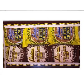 Linden's Cookies Butter Crunch and Chocolate Chips 9 each- Total 18 Packages