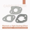 VAINELY Huayi Carburetor Compatible with YARDMAX YG2760 Self-propelled Lawn Mower