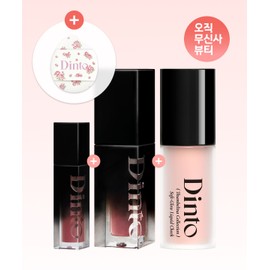 Dinto [Set] Soft Glow Liquid Cheek + Blurglow Lip Tint Full Size + Mini