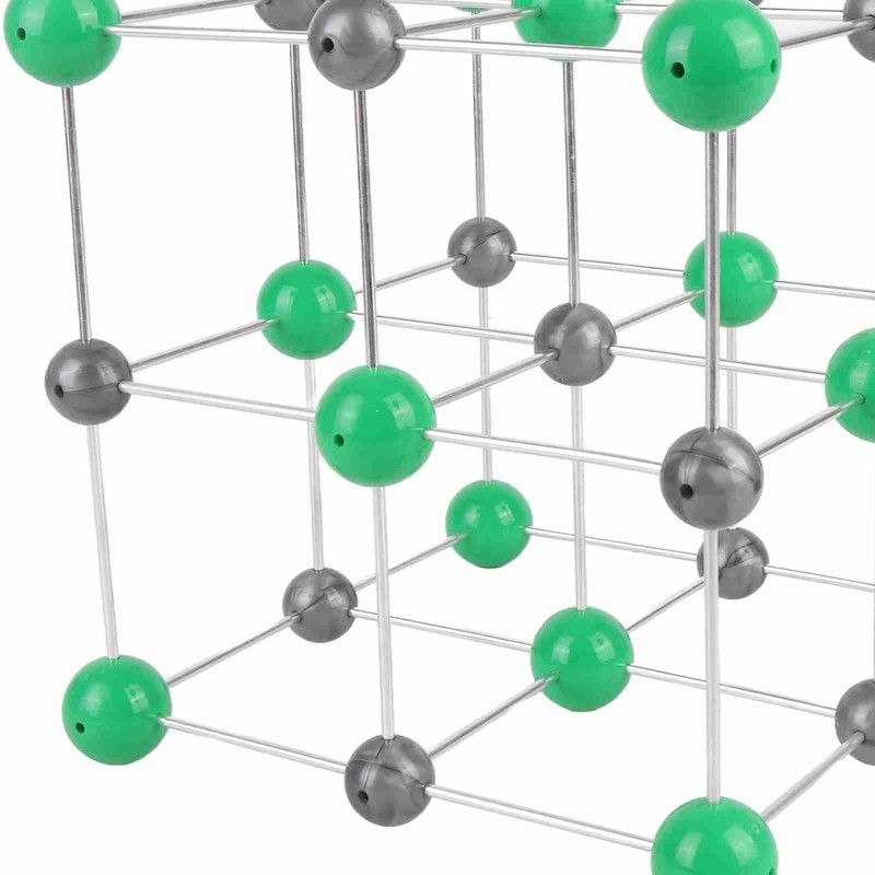 Molecular Structure Model Chemistry Sodium Chloride Crystal Demo Teaching Aids