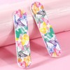 Nail buffer 5p nail file nail file trimming stick tool / 네일버퍼5p 손톱줄 네일파일 다듬는스틱 도구