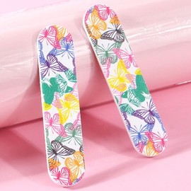 Nail buffer 5p nail file nail file trimming stick tool / 네일버퍼5p 손톱줄 네일파일 다듬는스틱 도구
