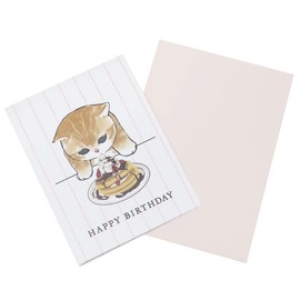 Moff Sand Mini Card [Birthday] Happy Birthday Cute Birthday F06-MG-