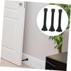 FUNOMOCYA Modern Spring Door Stops Pinch Guard Door Bumper for