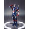 S.H. Figuarts Iron Patriot, Approx. 6.3 inches (160 mm), PVC,