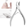 Pedicure Scissor Double Spring Nail Clipper Ingrown Toenail Dead Skin