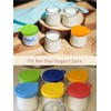 Comtim Cat Food Can Lids, Silicone Small Pet Food Can