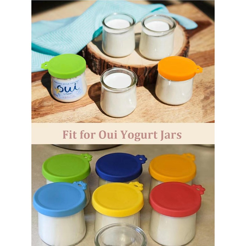 Comtim Cat Food Can Lids, Silicone Small Pet Food Can