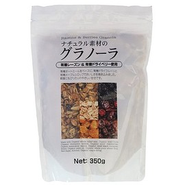 Seijo Ishii Natural Granola 12.3 oz (350 g)