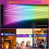 2 Piezas De Pantalla Led Con Luz Devil Eyes (12x59.5cm)
