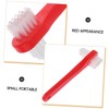 VICASKY 8pcs Dual Head Denture Cleaning Brush Soft Bristles for