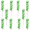 Fruidles St. Patrick's Day Twist Lollipops, Party Favor Box -