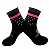 Morethan MT-DVA-001 Cycling Socks (One Size) Multi-Purpose Socks (Cycling/Running/Camping), Black
