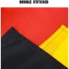 REIDFERR Germany Flag 3x5 Ft Outdoor - Vivid Color Fade