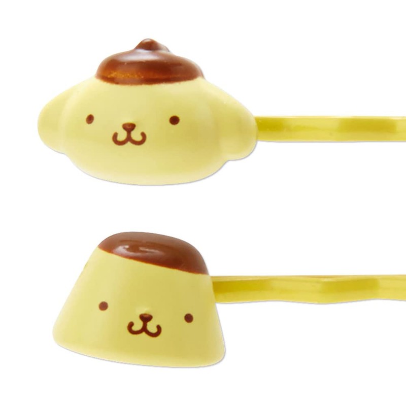 Sanrio 393452 Pom Pom Purin Hairpin Set with Case