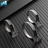 morytrade Hose Band, Stainless Steel, Hand Tighten, Hose Clamp, Drainage