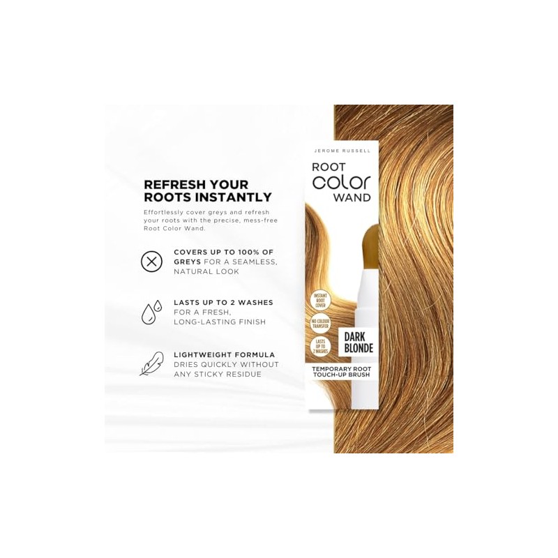 Jerome Russell Root Color Wand in Dark Blonde | Instant