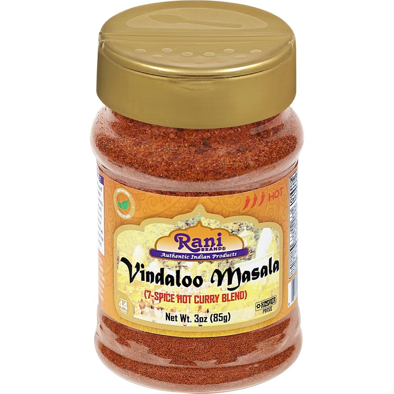 Rani Vindaloo Curry Masala Indian Spice Blend 3oz (85g) PET