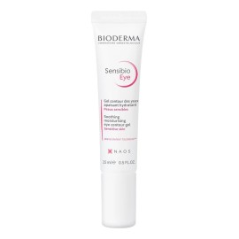 Bioderma Sensibio Gel Contorno de Ojos, Hidrata y Descongestiona, 15 ml