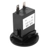 Hour Meter，0~99999.9 Hours Industrial Hour Meter，DC10~60V AC100~ Hour Meter Gauge，Waterproof
