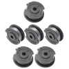 6 Spools Grass Trimmer spools,Trimmer Spool line,Compatible with Bosch Art23