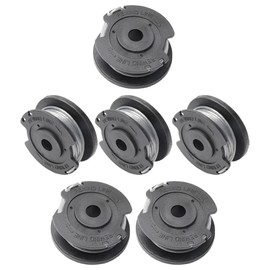 6 Spools Grass Trimmer spools,Trimmer Spool line,Compatible with Bosch Art23 SL26 SLrass Trimmer,Replacement Spool line,Autofeed Nylon Spools