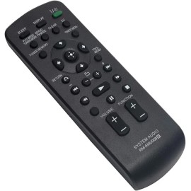 For Sony RM-AMU009 New Remote For Sony Mini Hi-Fi Component System MHC-EC609iP CMT-CX4iP