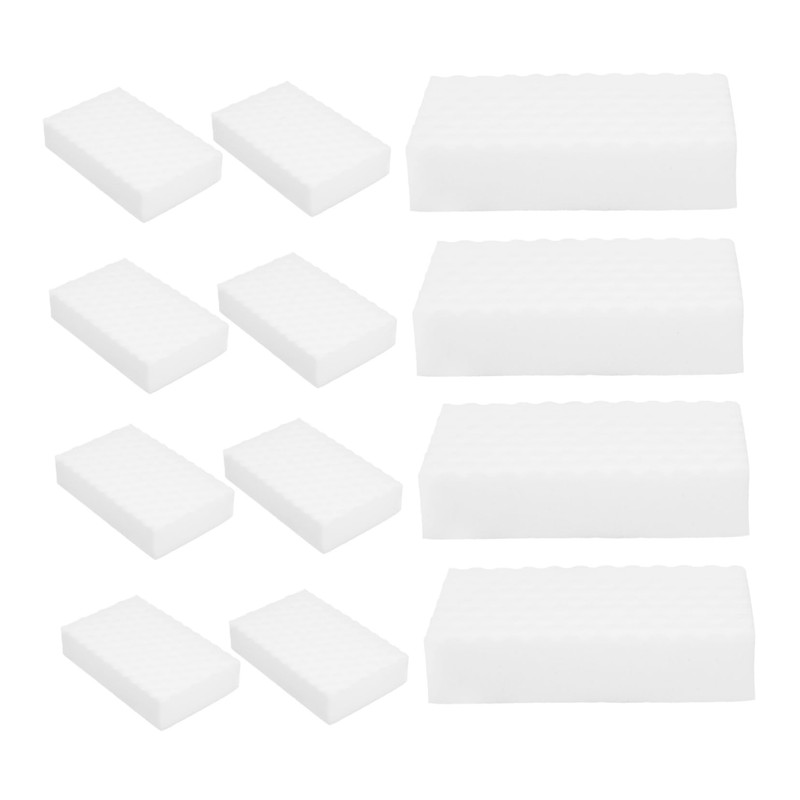 OHPHCALL 36pcs Multi-use Cleaning Sponges Compact Dish Scrub Sponges for