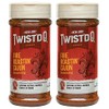 Twist'd Q - Fire Roastin' Cajun Seasoning - 2 Pack