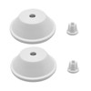 Secai 4Pcs Spool Pin Cap - 2 Different Sizes of