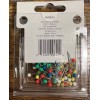 Office Max 2 Office Max MAP PINS 100/box NEW round