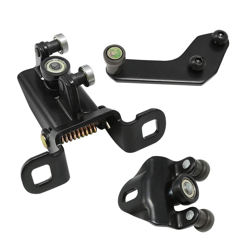 Hoypeyfiy Left Sliding Door Roller Guide Set Side Door Roller