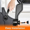 LQYLMY Upgraded Aluminum Sliding Door Interior Handle, Long Handle &