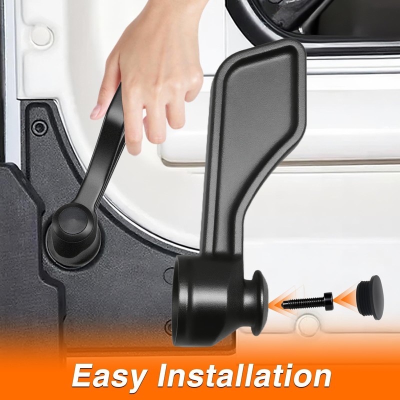 LQYLMY Upgraded Aluminum Sliding Door Interior Handle, Long Handle &