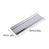WHAMVOX Billiard Cue Tip Shaper Tool Metal File for Repairing